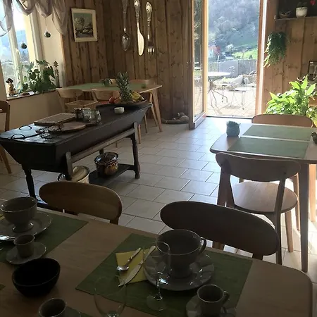 Bed & Breakfast Chez Jeanmyvonne La Bresse