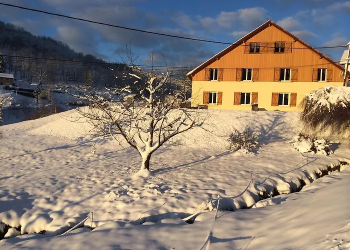 Chez Jeanmyvonne Oda ve Kahvaltı La Bresse