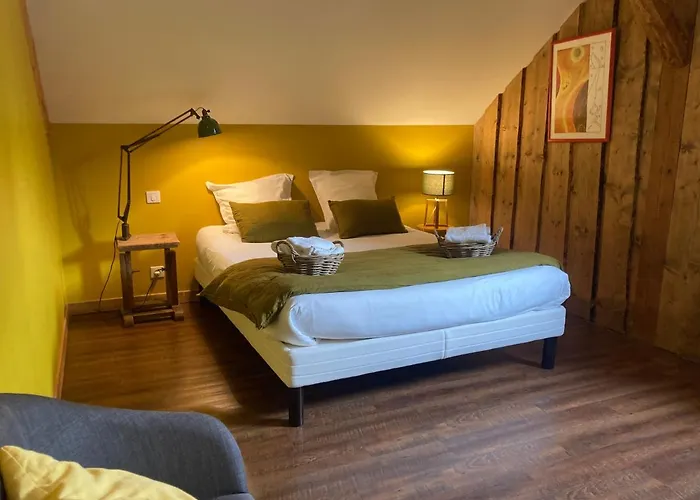 Chez Jeanmyvonne Bed & Breakfast La Bresse