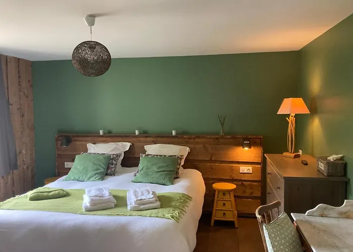 Chez Jeanmyvonne Oda ve Kahvaltı La Bresse