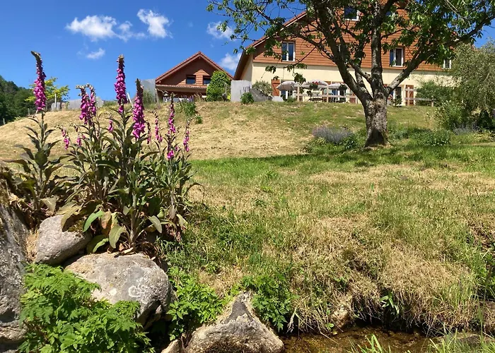 Bed & Breakfast Chez Jeanmyvonne La Bresse