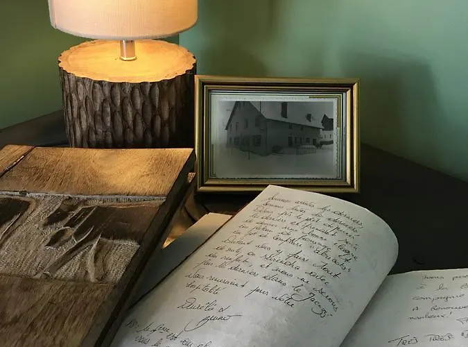 Oda ve Kahvaltı Chez Jeanmyvonne La Bresse