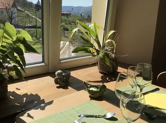 Chez Jeanmyvonne Oda ve Kahvaltı La Bresse