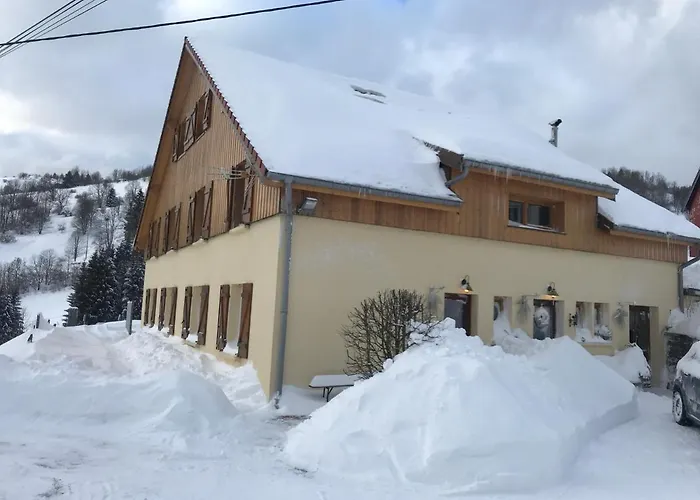 Chez Jeanmyvonne La Bresse